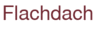 Flachdach Flachdach